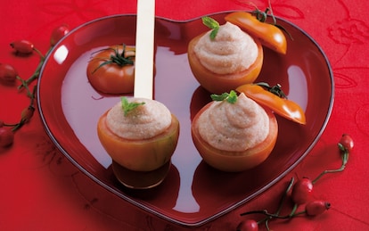 Pomodoro alla mousse di granchio