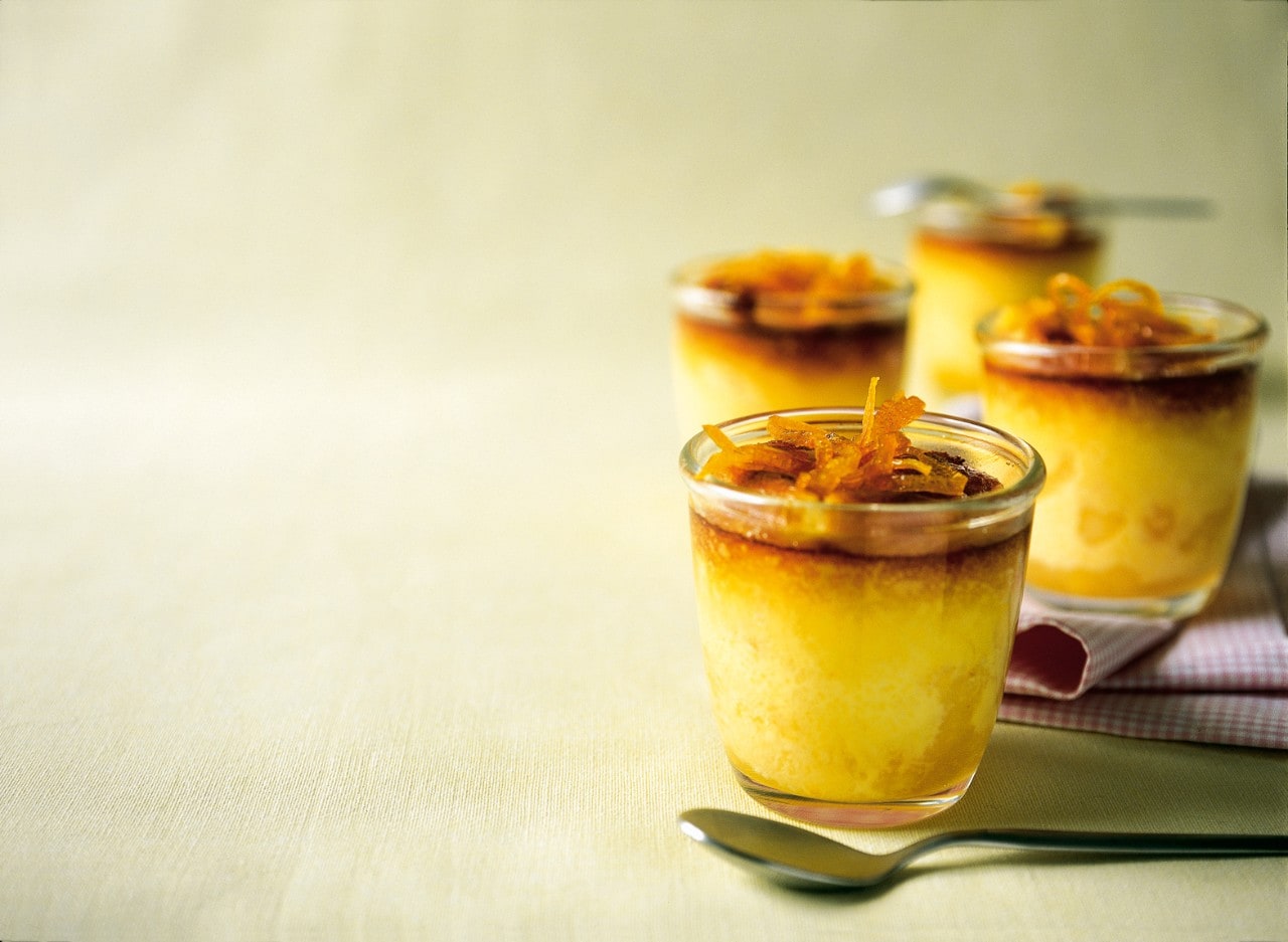 Pudding veloce alla frutta ricetta