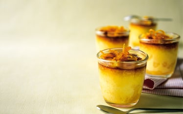 Pudding veloce alla frutta