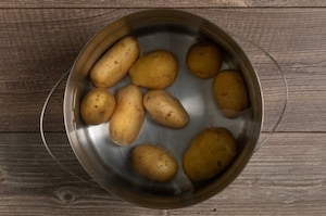 Preparazione Purè di patate e porri - Fase 1