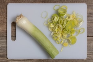 Preparazione Purè di patate e porri - Fase 1