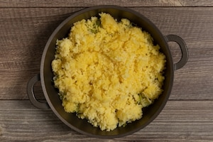 Preparazione Purè di patate e porri - Fase 2