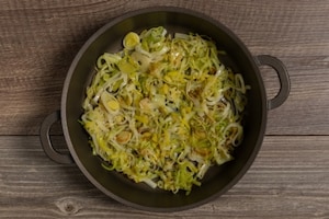 Preparazione Purè di patate e porri - Fase 2