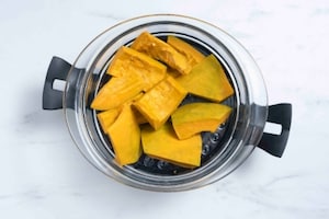 Preparazione Purè di zucca - Fase 1