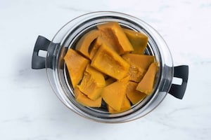 Preparazione Purè di zucca - Fase 1