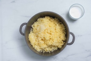 Preparazione Purè di zucca - Fase 3