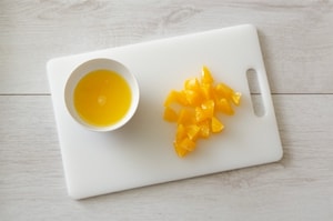 Preparazione Radicchio rosso con pere e arance - Fase 1