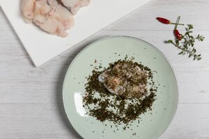 Preparazione Rana pescatrice al sugo di pomodoro - Fase 1