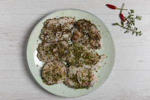 Preparazione Rana pescatrice al sugo di pomodoro - Fase 2
