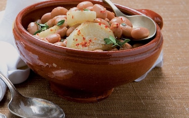 Rape e fagioli
