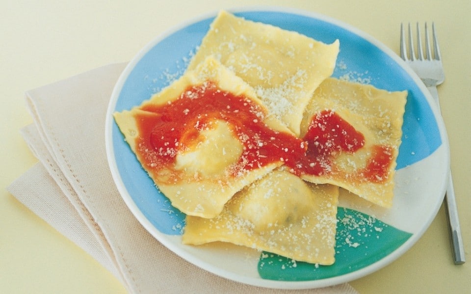 Ravioli alla cipolla ricetta