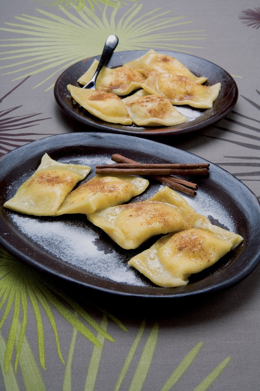 Ravioli dolci ricetta