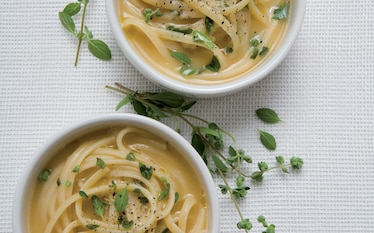 Reginette alla maggiorana