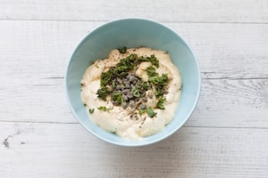 Preparazione Salsa remoulade - Fase 1