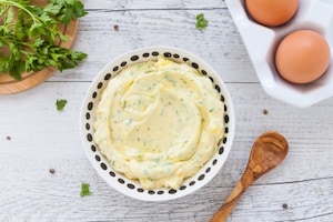 Preparazione Salsa remoulade - Fase 2