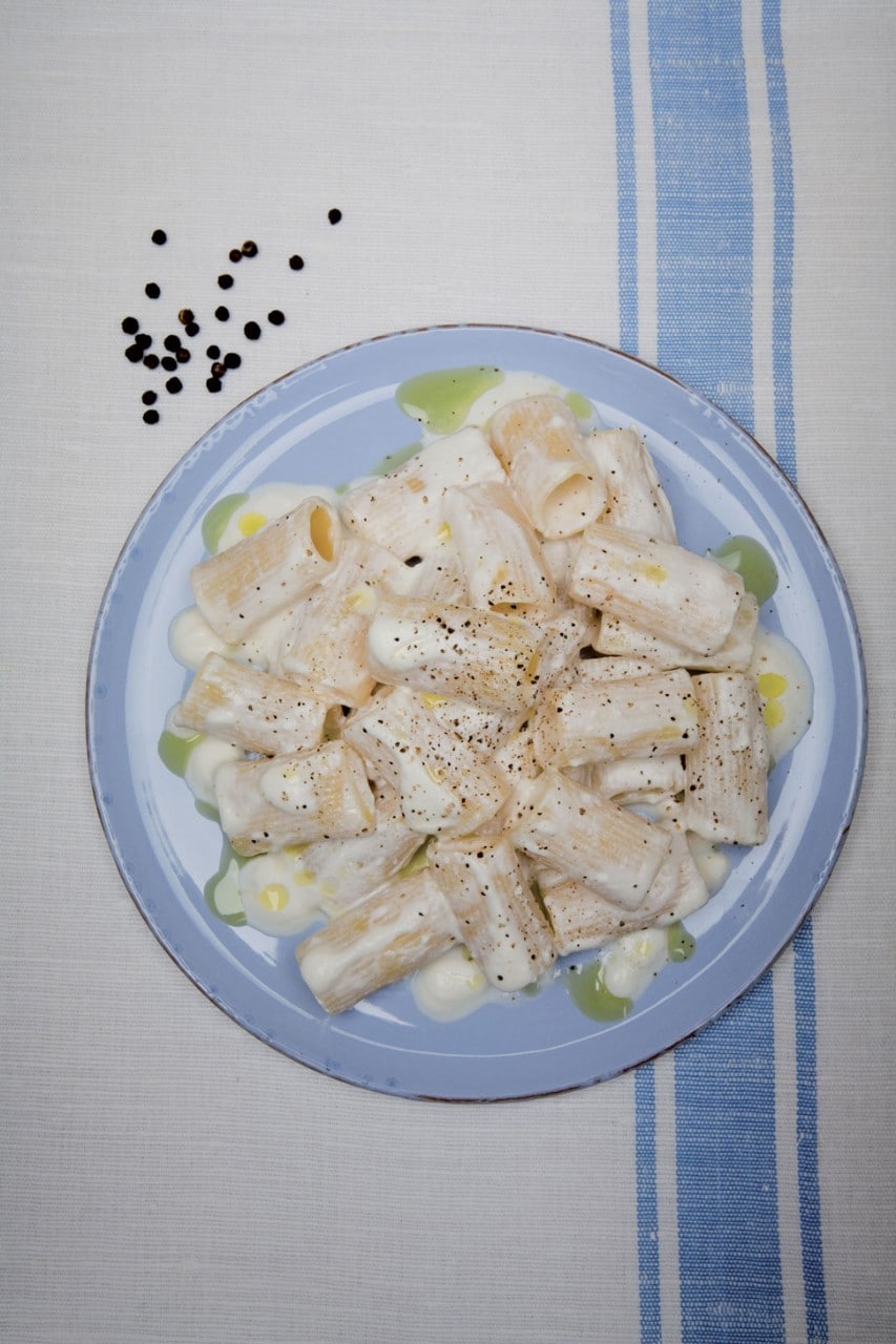 Rigatoni dolci con ricotta ricetta