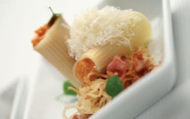 Rigatoni alla “Nuova Amatriciana”