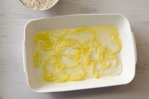 Preparazione Riso al curry con gamberi - Fase 1