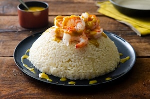 Preparazione Riso al curry con gamberi - Fase 5