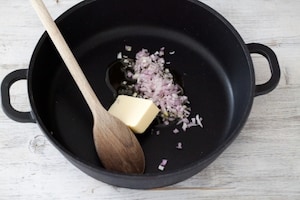 Preparazione Riso gratinato con verdure - Fase 1