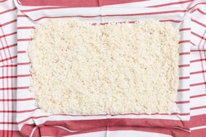 Preparazione Insalata di riso alla menta e feta - Fase 1