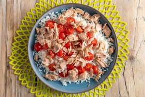 Preparazione Insalata di riso alla menta e feta - Fase 2