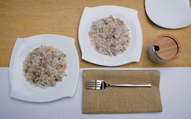 Risotto all'isolana