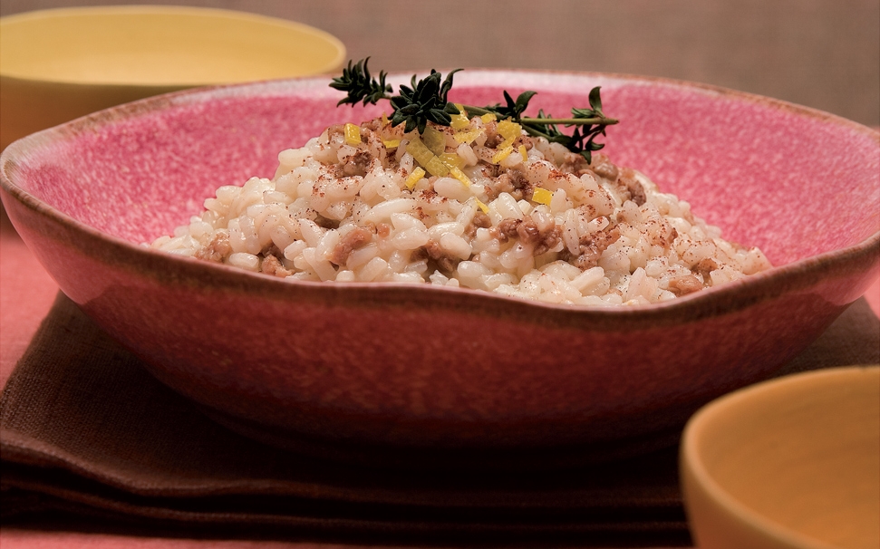 Risotto aromatizzato Risotto aromatizzato