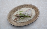 Risotto col branzino