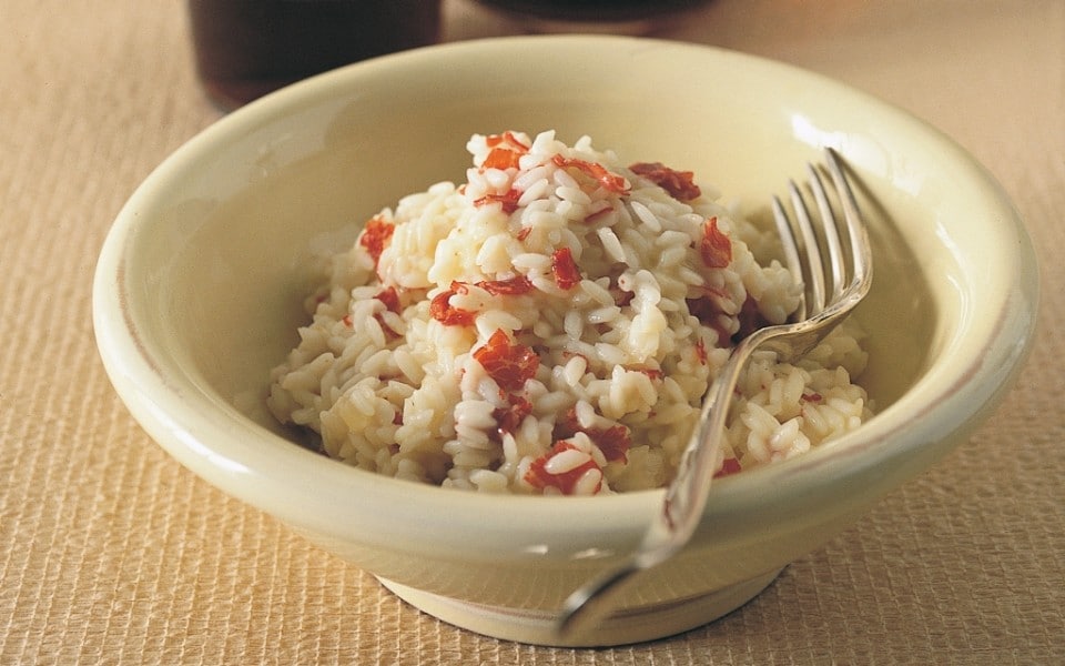 Risotto alla bresaola ricetta