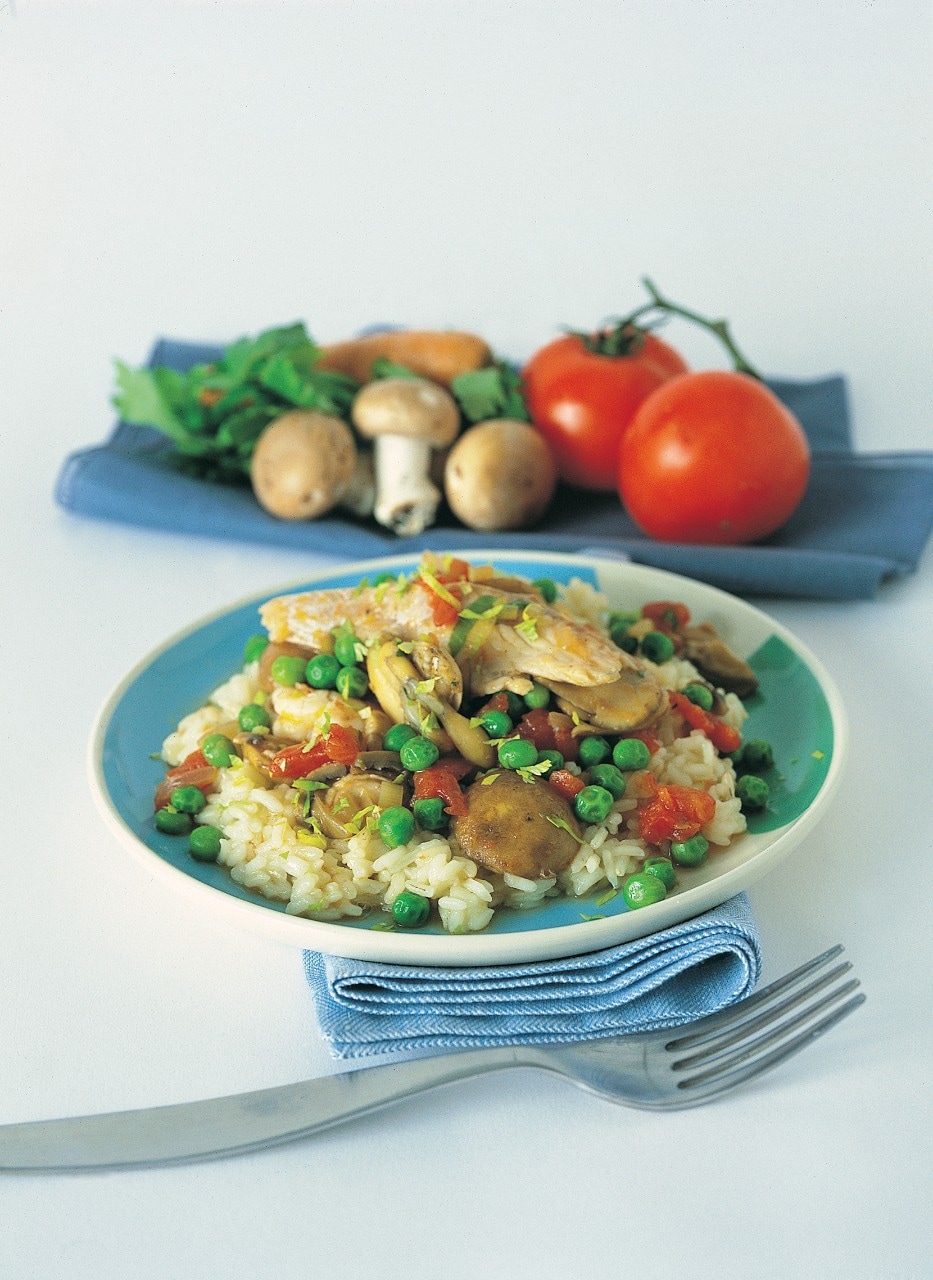 Risotto alla certosina ricetta