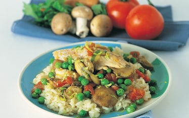 Risotto alla certosina