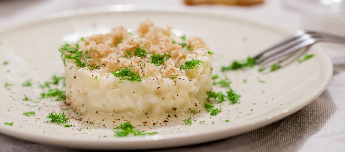 Risotto ai finocchi ricetta