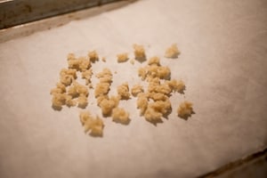 Preparazione Risotto ai finocchi - Fase 1