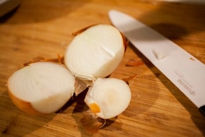 Preparazione Risotto ai finocchi - Fase 2