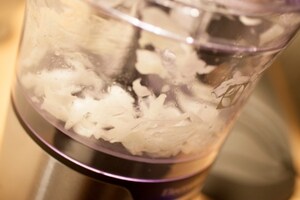 Preparazione Risotto ai finocchi - Fase 2