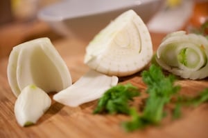 Preparazione Risotto ai finocchi - Fase 3