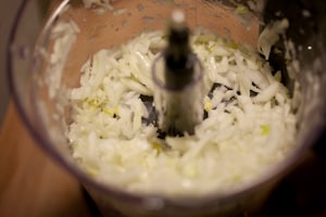 Preparazione Risotto ai finocchi - Fase 3