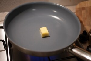 Preparazione Risotto ai finocchi - Fase 4