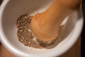 Preparazione Risotto ai finocchi - Fase 5