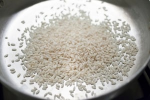 Preparazione Risotto ai finocchi - Fase 6