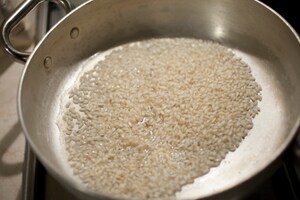 Preparazione Risotto ai finocchi - Fase 7