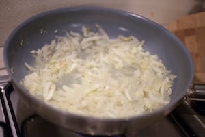 Preparazione Risotto ai finocchi - Fase 8