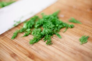 Preparazione Risotto ai finocchi - Fase 9