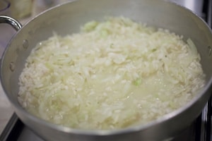 Preparazione Risotto ai finocchi - Fase 10