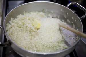 Preparazione Risotto ai finocchi - Fase 11