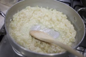 Preparazione Risotto ai finocchi - Fase 11