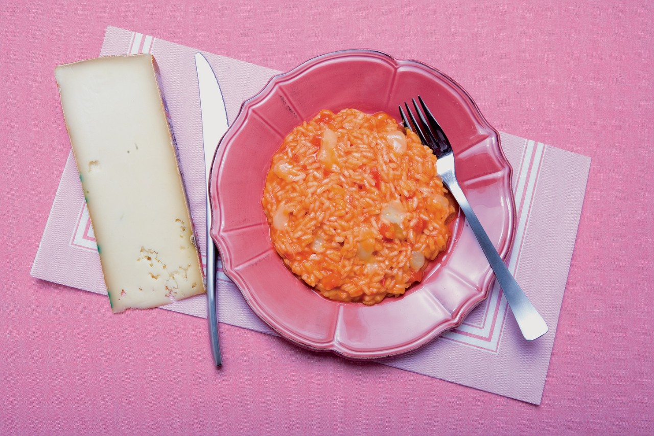 Risotto alla fontina ricetta