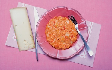 Risotto alla fontina