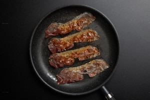 Preparazione Risotto freddo al melone e speck - Fase 3